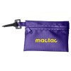 Purple Black Tech Kit Pouches